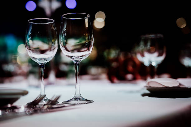 istock Beautiful decoration for Valentine's Day day. Romantic dinner preparation and design. Celebration of love. 1094543668