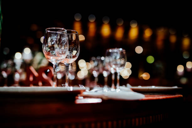 istock Beautiful decoration for Valentine's Day day. Romantic dinner preparation and design. Celebration of love. 1094543710