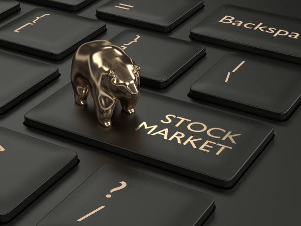 istock 3d render of keyboard with stock market button 1094543756