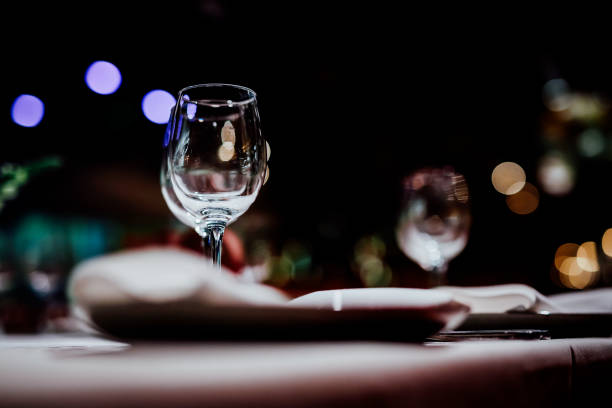 istock Beautiful decoration for Valentine's Day day. Romantic dinner preparation and design. Celebration of love. 1094543770