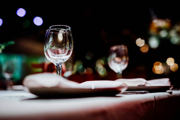 istock Beautiful decoration for Valentine's Day day. Romantic dinner preparation and design. Celebration of love. 1094543774