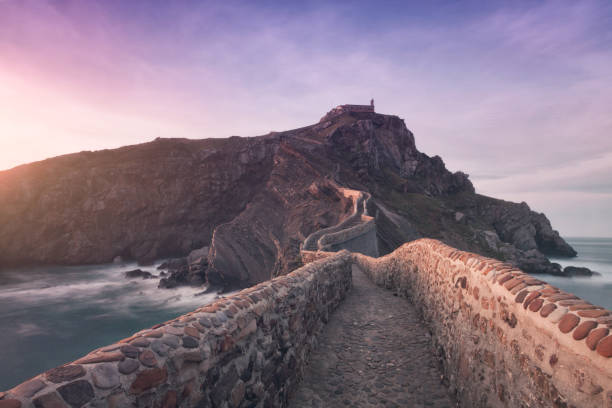 istock San Juan de Gaztelugatxe at sunset 1094544736