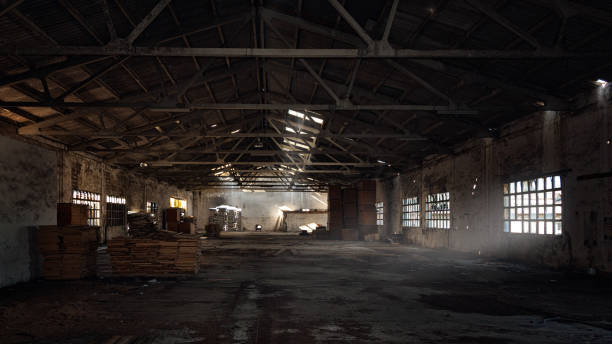 istock Abandoned factory in Lekeitio 1094544788