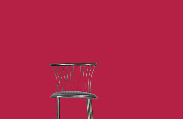 istock Old metal chair. 1094547530