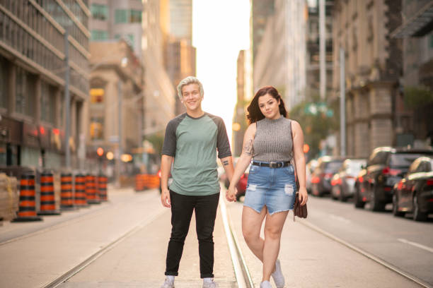 istock Couple In The Street 1094548518