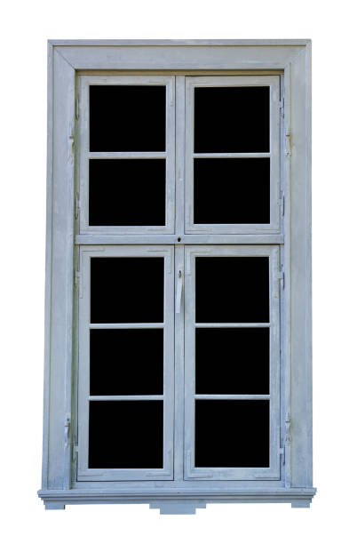 istock Old fashioned window of manor house. 1094557448