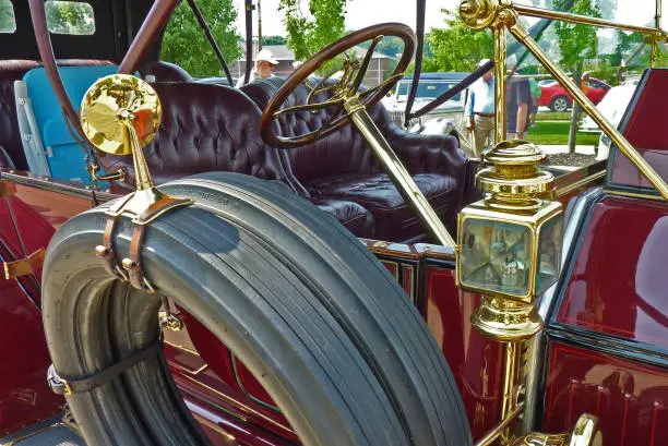 a 1911 Buick automobile