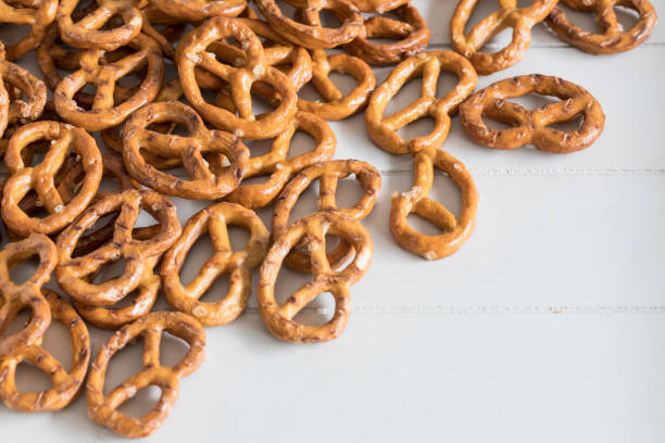 istock A group of Fresh Whole Wheat Pretzels 1094558550