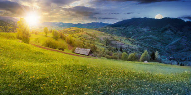 istock time change above the rural field in mountains 1094560734