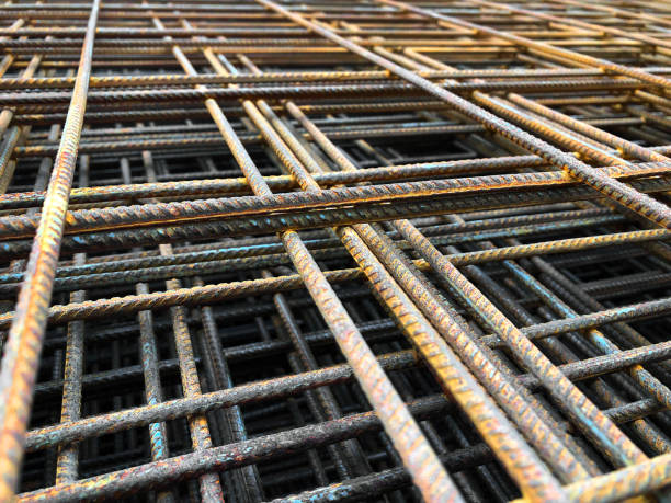 istock Steel reinforcing bars 1094561218
