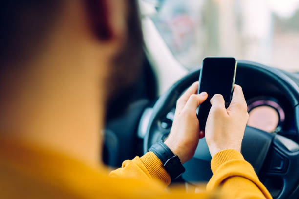 istock Your phone can wait, your life can't! 1094564636