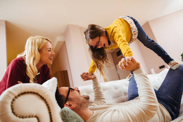 istock It's not family bonding time without a bit of fun 1094567490