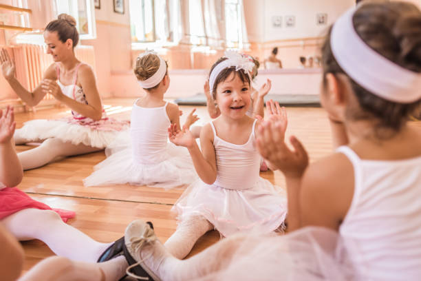 istock group of young ballerinas on practice 1094568338