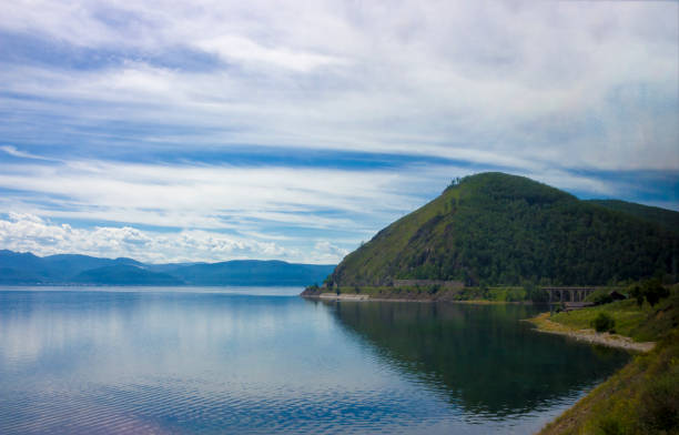istock Summer view on Baikal lake 1094569916