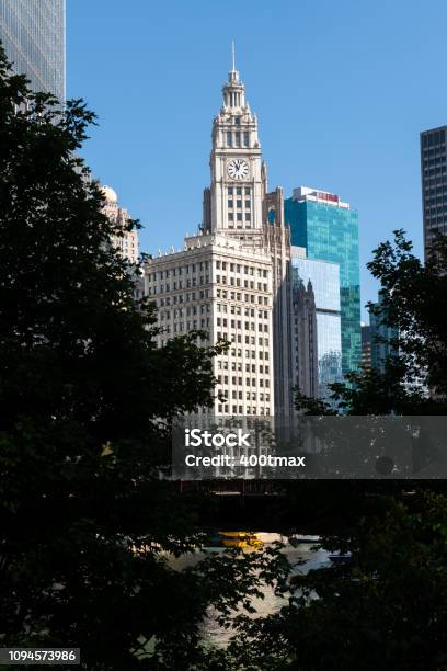 Chicago Stock Photo - Download Image Now - Architecture, Building Exterior, Built Structure