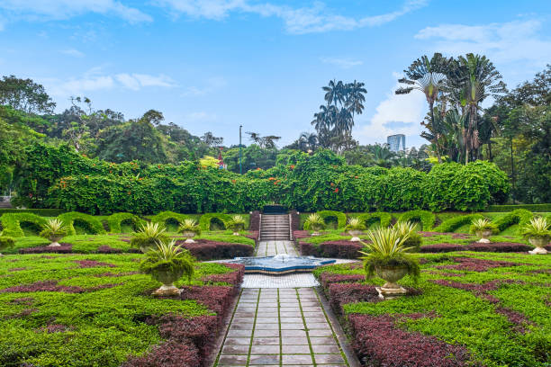 istock Perdana Botanical Garden view in Kuala Lumpur, Malaysia 1094577820