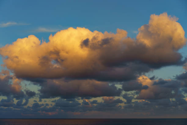 istock The bright sunset over the Atlantic ocean 1094578072