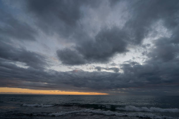 istock Blue sunset in the Gran Canaria island 1094579416