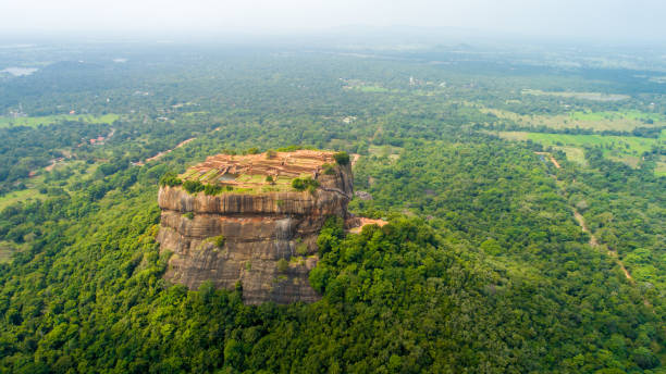 istock Landscape with forest and rock formation,Sri Lanka 1094579796