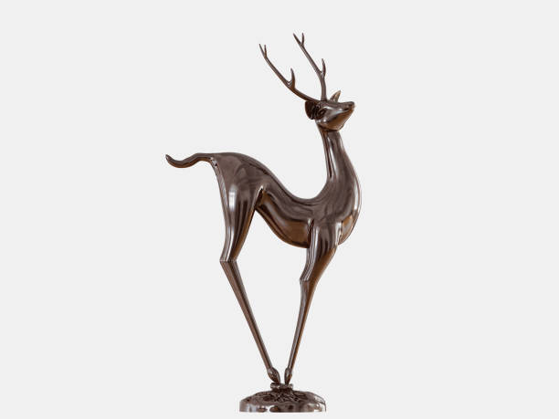 istock Figurine of a deer 1094582388