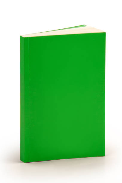 istock Blank green book cover with clipping path 1094582714