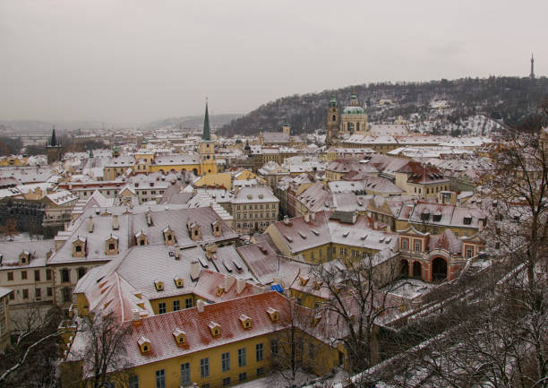 istock Prague, view from St. Vitus Cathedral 1094584112