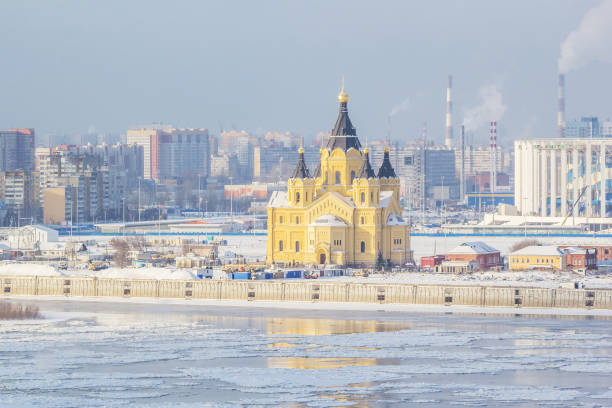 istock Cathedral in Nizhny Novgorod 1094593226