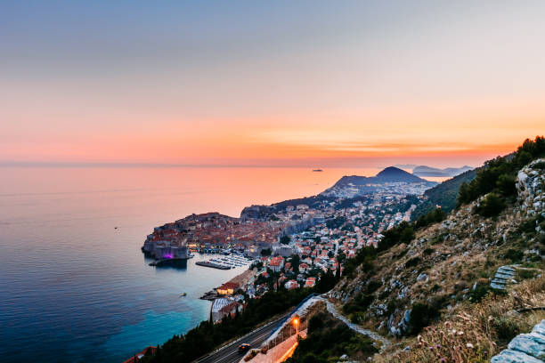 Landscape of Dubrovnik,Croatia