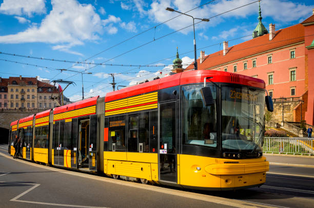 istock Public transportation in Warsaw, Poland 1094594006