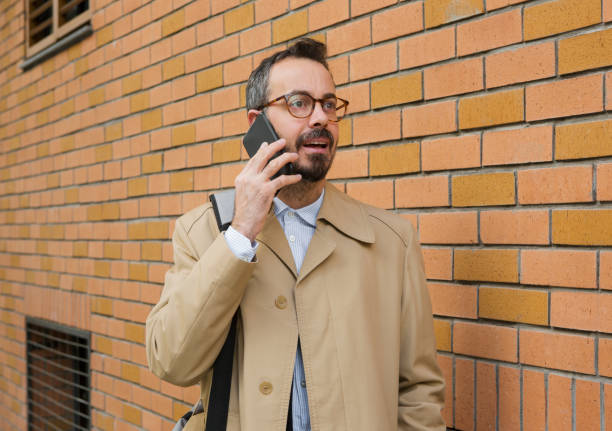 istock Businessman talking on the phone 1094594032