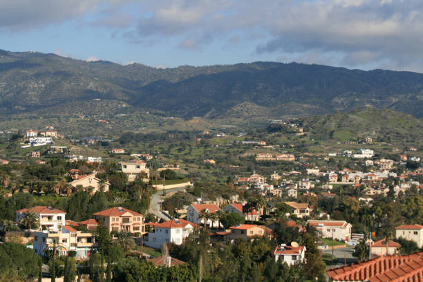 istock Mediterranean village in winter 1094598470