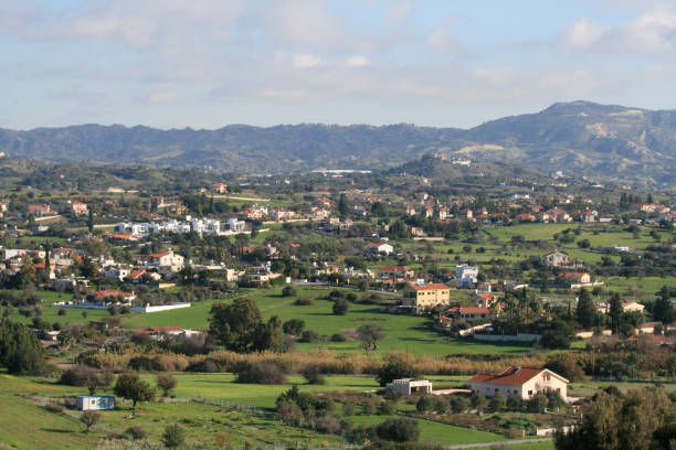 istock Mediterranean village in winter 1094598474