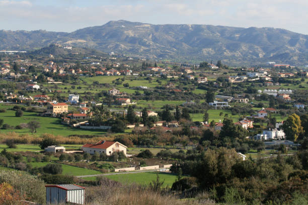 istock Mediterranean village in winter 1094598502