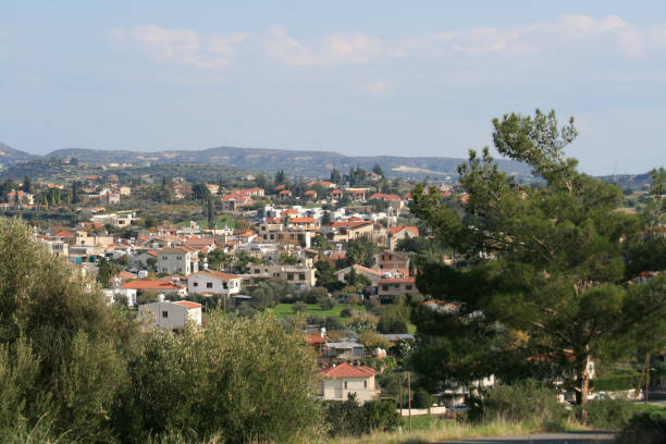 istock Mediterranean village in winter 1094600732