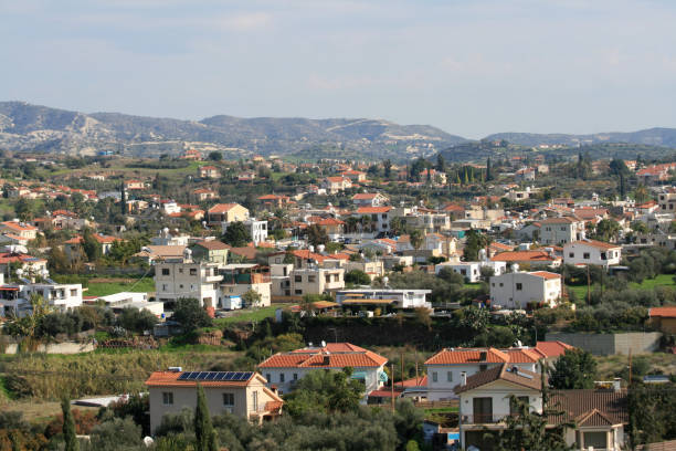istock Mediterranean village in winter 1094600854