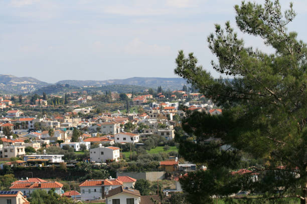 istock Mediterranean village in winter 1094601158