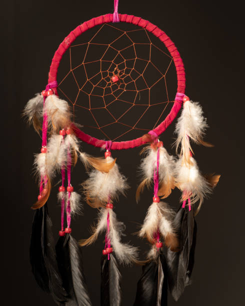 istock Closeup of a beautiful handmade dreamcatcher 1094606480