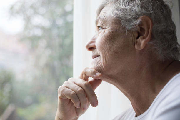 istock Happy Senior Woman 1094608318