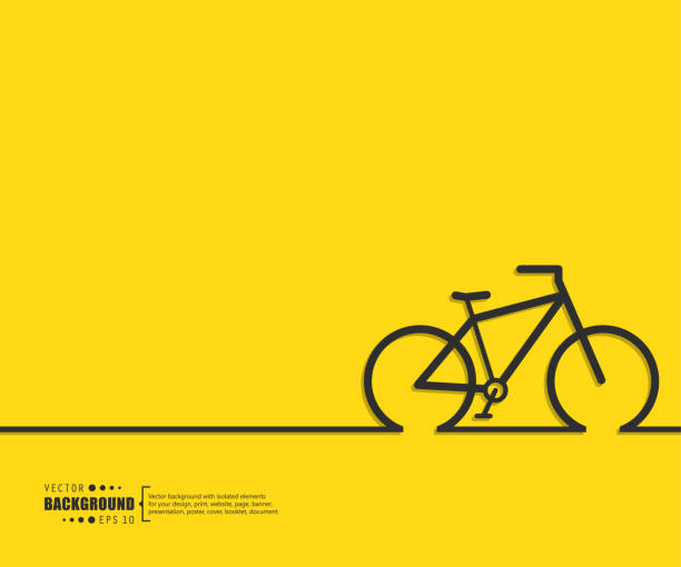 abstrakcyjne tło wektorowe koncepcji kreatywnej dla aplikacji internetowych i mobilnych, projekt szablonu ilustracji, infografika biznesowa, strona, broszura, baner, prezentacja, broszura, dokument. - bicycle pedal stock illustrations