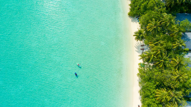 istock Picturesque seascape,Maldives 1094614582