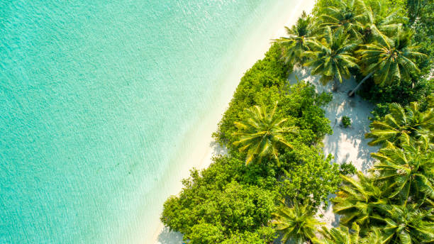 istock Picturesque seascape,Maldives 1094614614