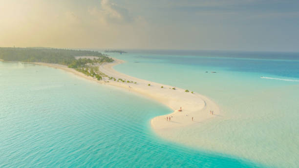 istock Picturesque seascape,Maldives 1094614648