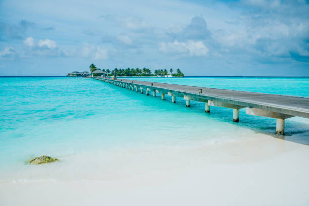 istock Picturesque seascape,Maldives 1094615258