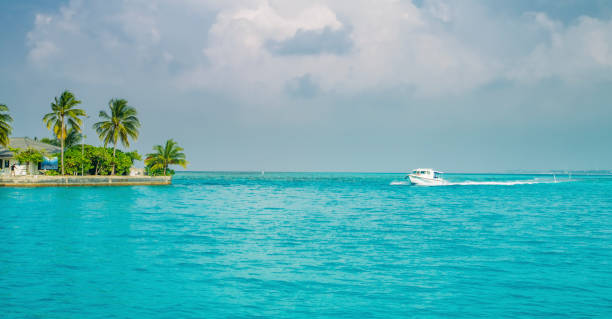 istock View of blue sea,Maldives 1094617178