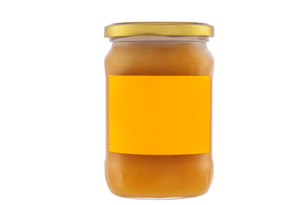 istock Honey jar isolated on white background 1094618160