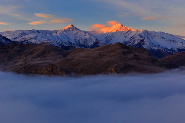 istock Sunrise on the mountain 1094623468
