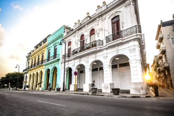 istock Sunset Alley In Old Havana, Cuba 1094625842