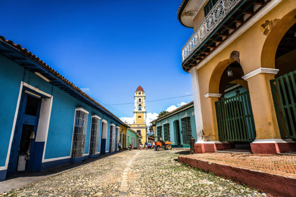istock Old Streets In Trinidat, Cuba 1094629570