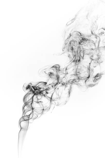istock Freeze motion of smoke. 1094629594