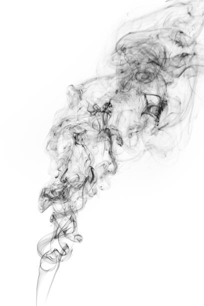 istock Freeze motion of smoke. 1094629604